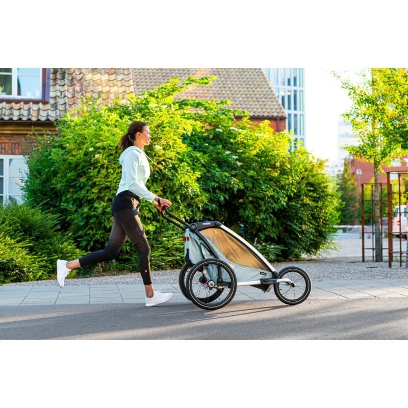 Thule Chariot Cross 1 - Remorque Vélo pour 1 Enfants - alaska – Image 23