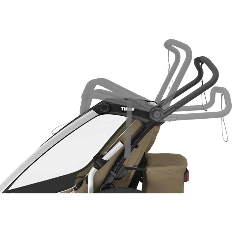 Thule Remorque Vélo pour 1 Enfants - Chariot Cross 2 Single - faded khaki – Image 6