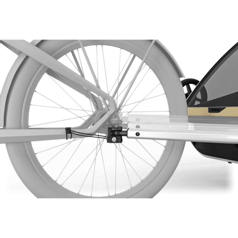 Thule Remorque Vélo pour 1 Enfants - Chariot Cross 2 Single - faded khaki – Image 9