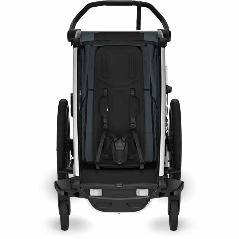 Thule Remorque Vélo pour 1 Enfants - Chariot Cross 2 Single - dark slate – Image 6