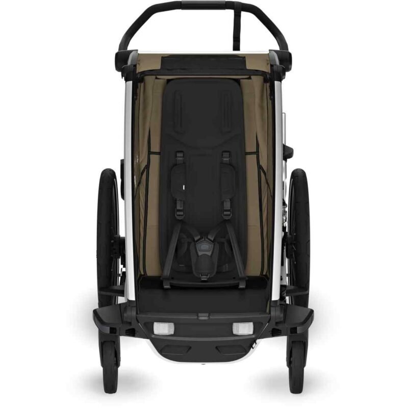 Thule Remorque Vélo pour 1 Enfants - Chariot Cross 2 Single - faded khaki – Image 5