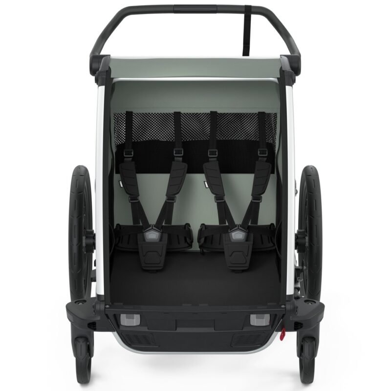 Thule Chariot Lite 2 - Remorque Vélo pour 2 Enfants - agave – Image 3