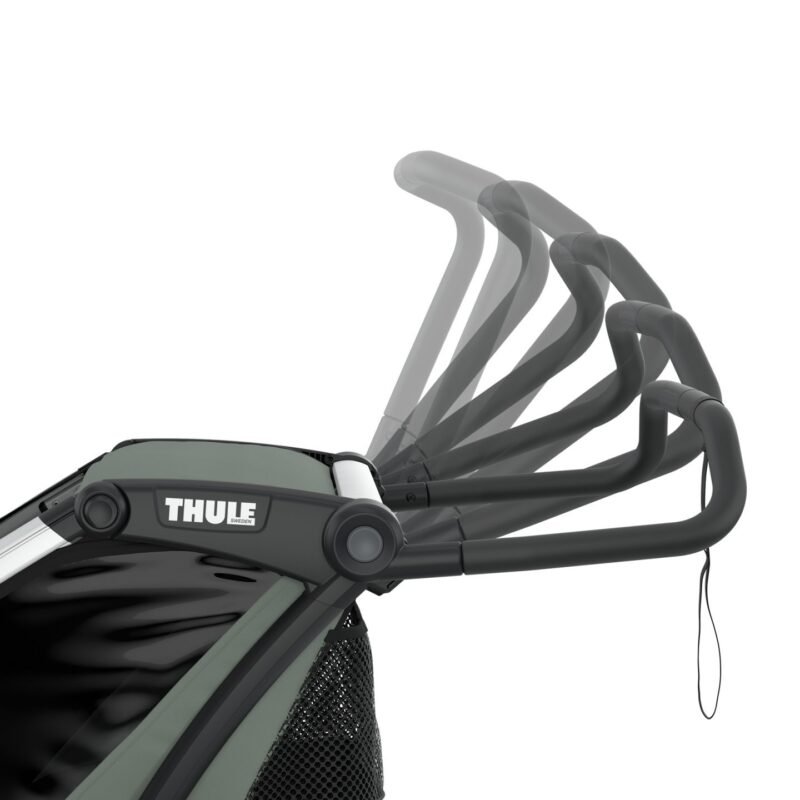 Thule Chariot Lite 2 - Remorque Vélo pour 2 Enfants - agave – Image 2
