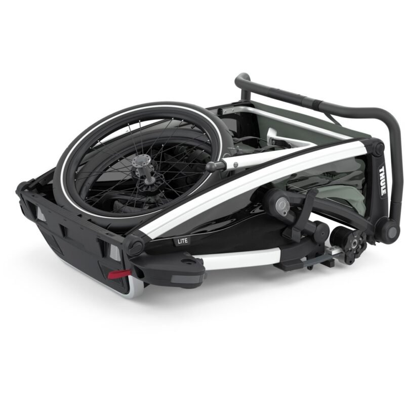 Thule Chariot Lite 2 - Remorque Vélo pour 2 Enfants - agave – Image 5