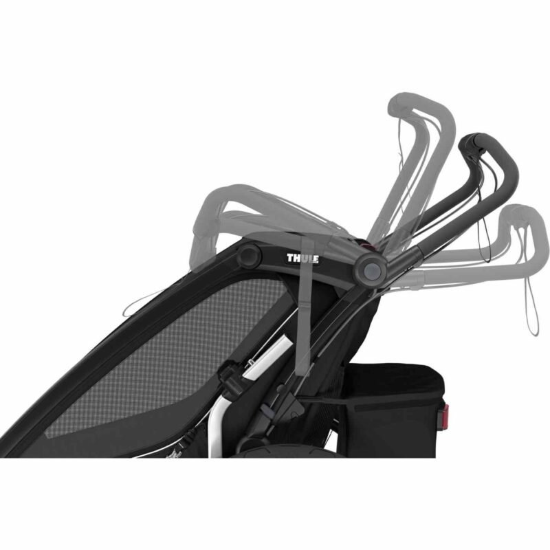 Thule Remorque Vélo pour 1 Enfants - Chariot Sport 2 Single - natural gold – Image 9