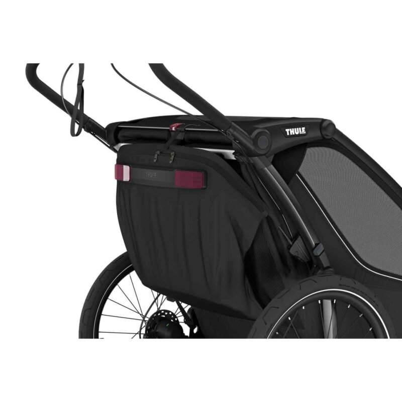 Thule Remorque Vélo pour 2 Enfants - Chariot Sport 2 Double - noir – Image 8