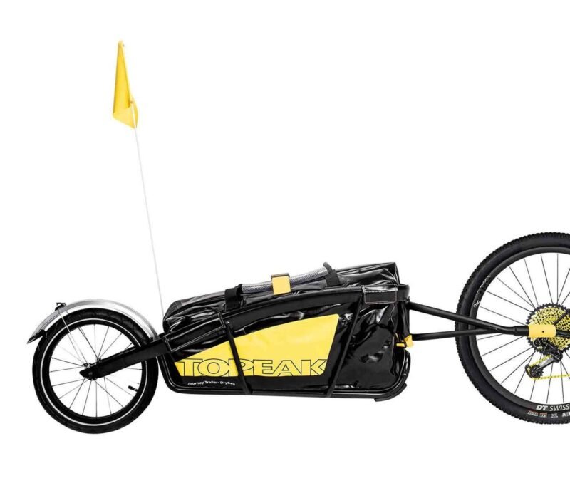 Topeak Journey Trailer TX and Drybag - black/yellow – Image 3