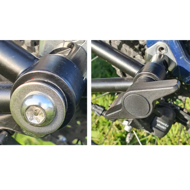 Remorque vélo sur axe de roue Kern SolarMoov – Image 5